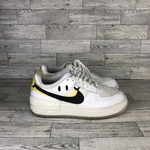 Nike Air Force 1 Shadow “Go The Extra Smile” DO5872-100 US Women Size 8 EUC